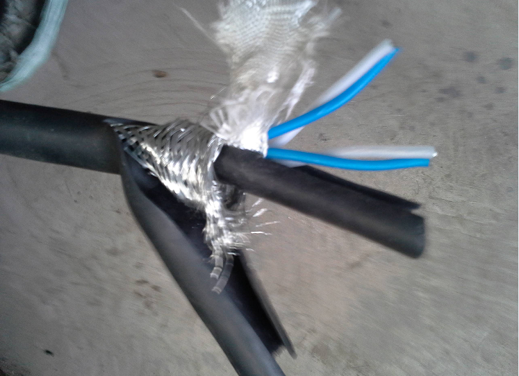 船用屏蔽電纜  5*0.5