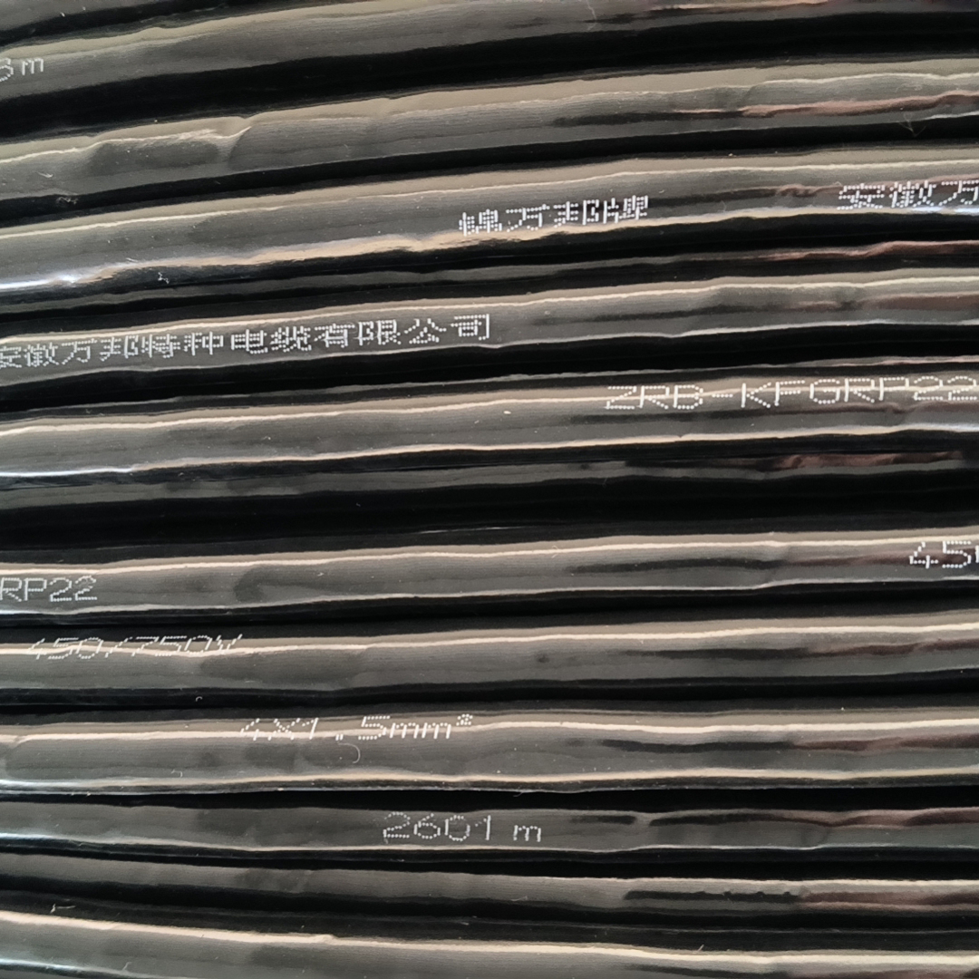 耐高溫電纜 ZRB-KFGRP22