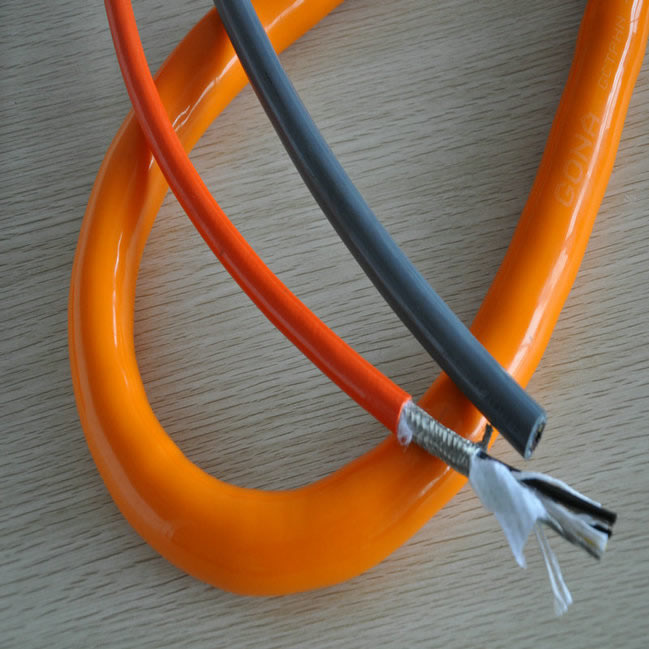 PUR護(hù)套拖鏈電纜