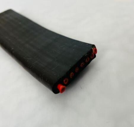 PVC絕緣拖鏈扁電纜