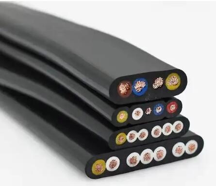 柔性防腐耐高溫扁電纜