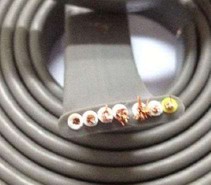 TRVV柔性扁平電纜